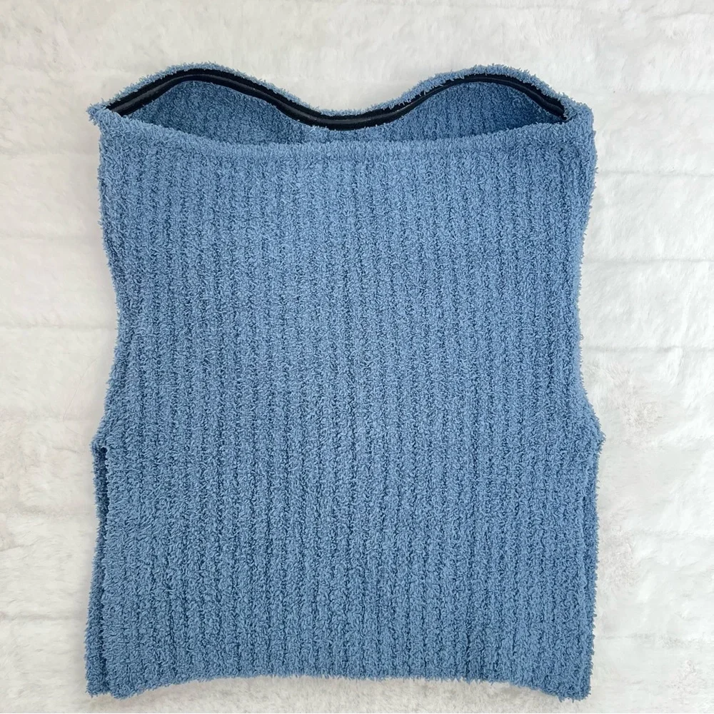 NWOT 4TH & RECKLESS LIRIA KNIT SOFT CORSET STYLE TOP